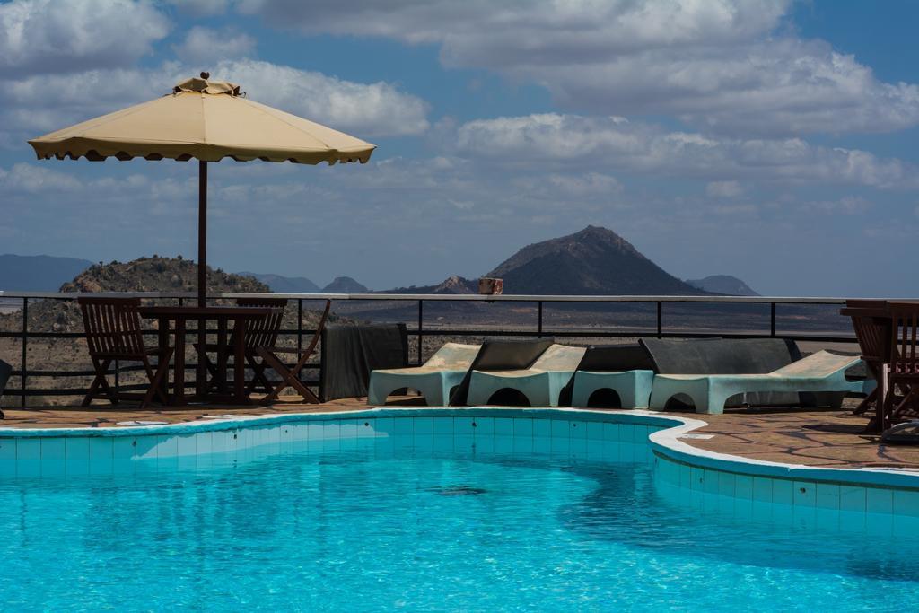 Voi Safari Lodge Exterior photo