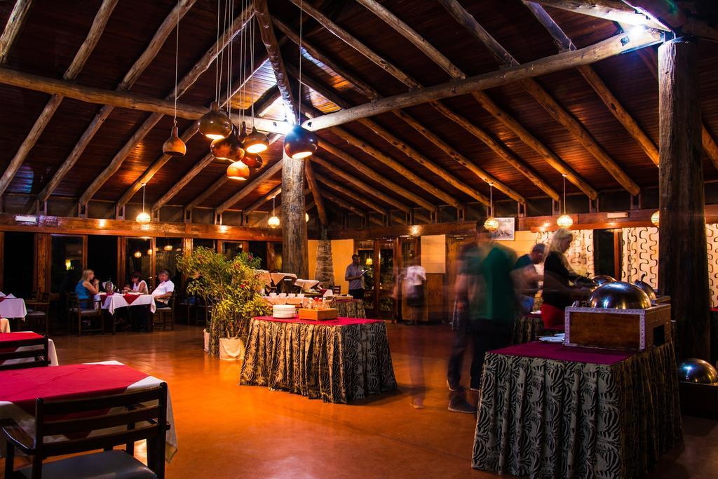 Voi Safari Lodge Exterior photo